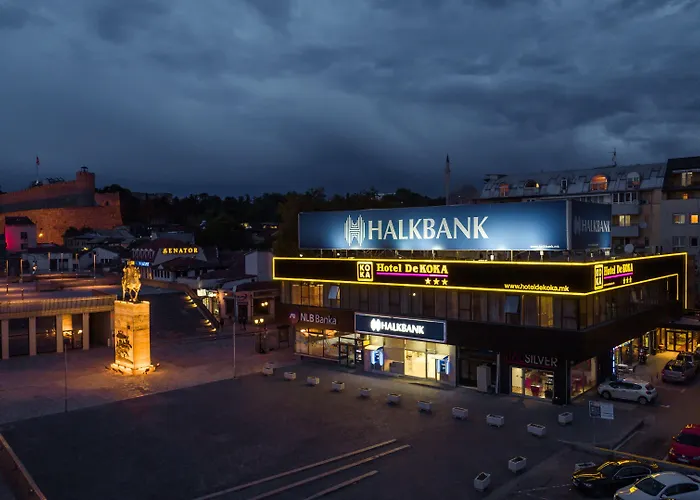 Хостел Inbox Скопье