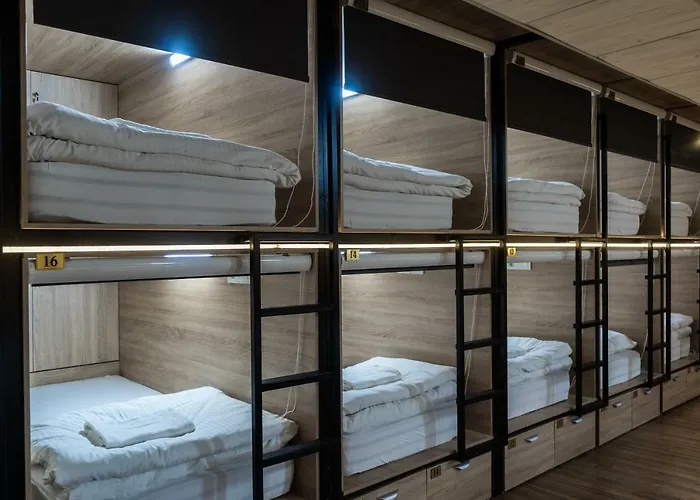 Inbox Хостел Скопье